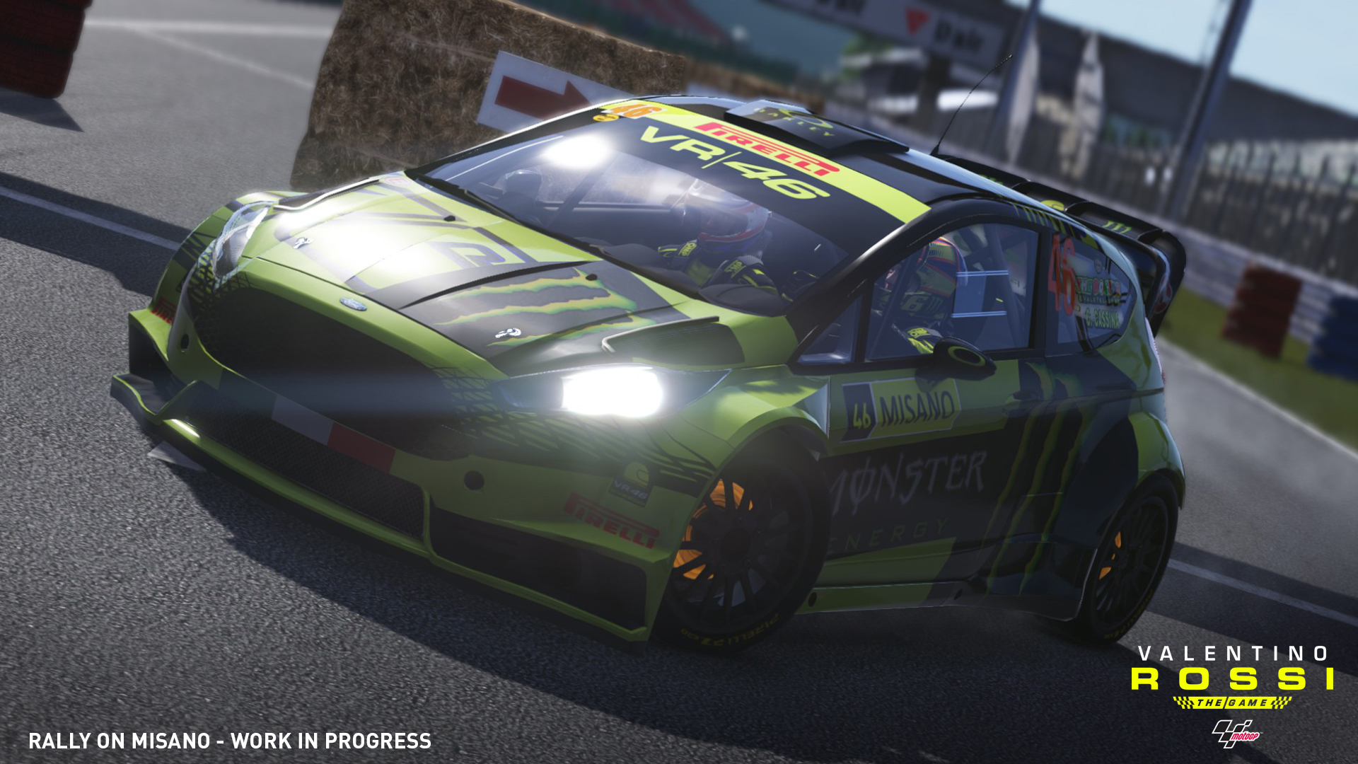Valentino Rossi The Game Monza Rally Ford Fiesta