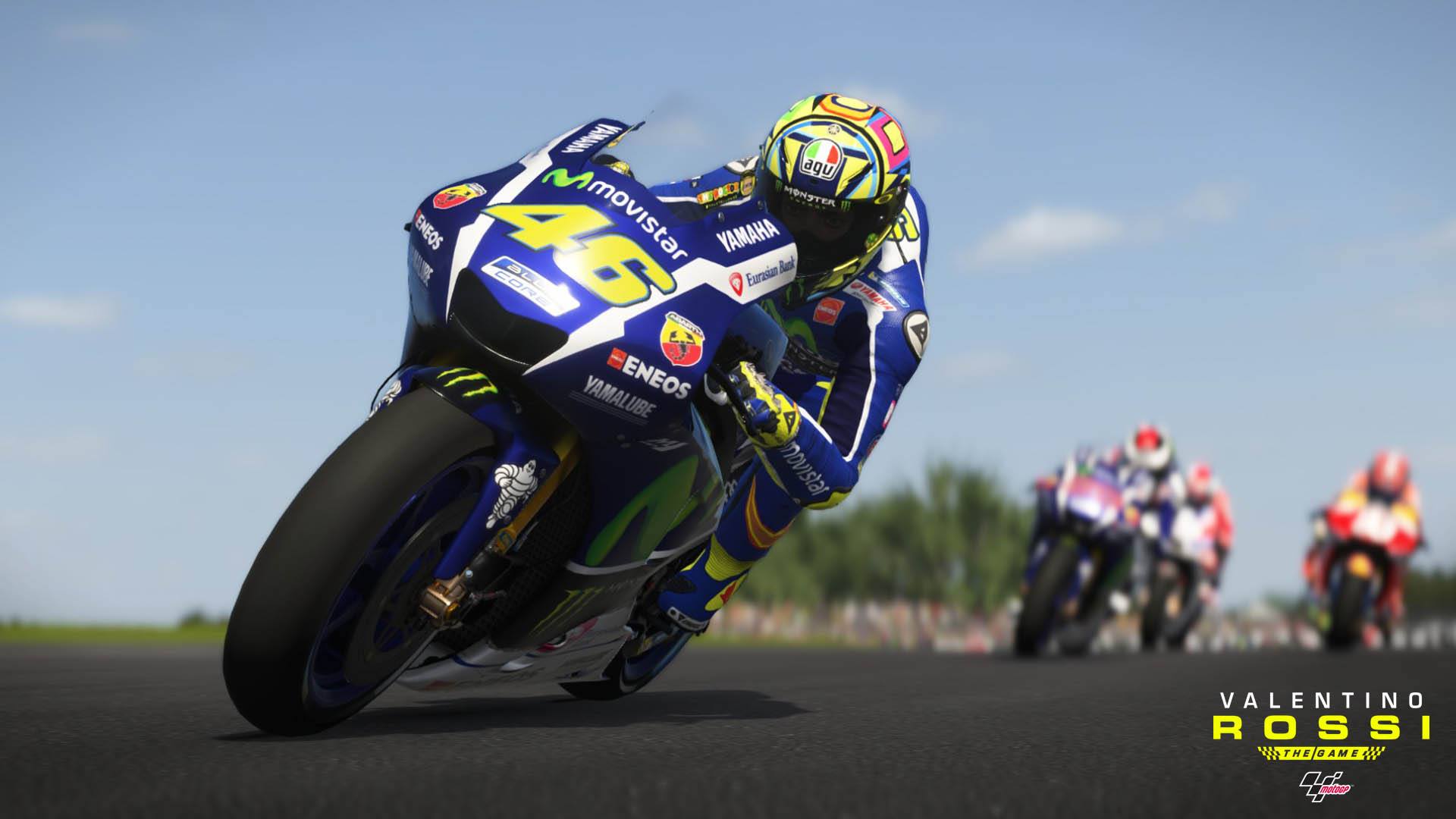 Valentino Rossi The Game screenshot