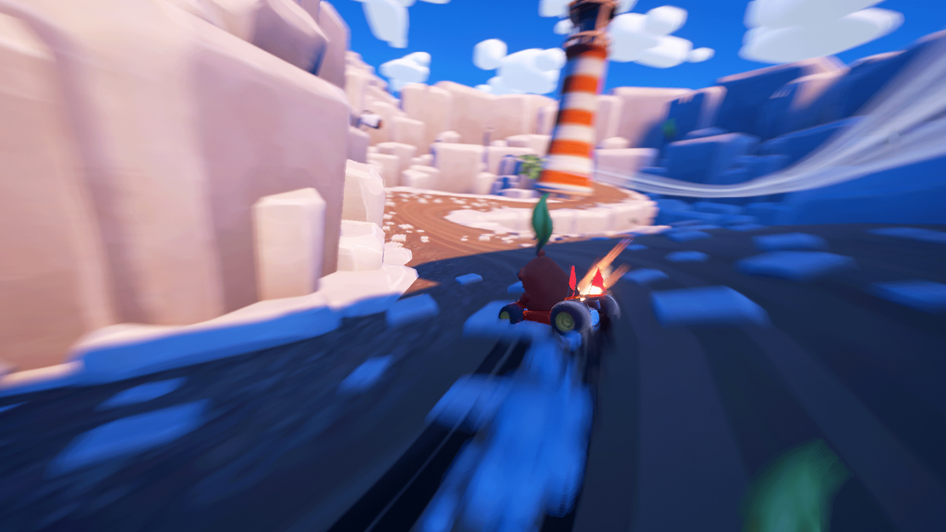 Bears Can't Drift!? drifting screenshot