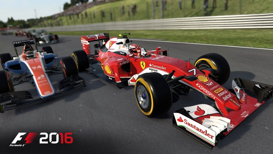 F1 2016 Hungary Grand Prix Haas Ferrari Hungaroring race