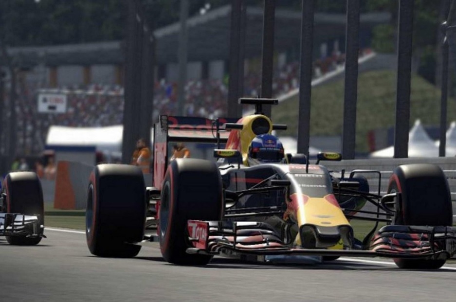 F1 2016 Red Bull Formula One car