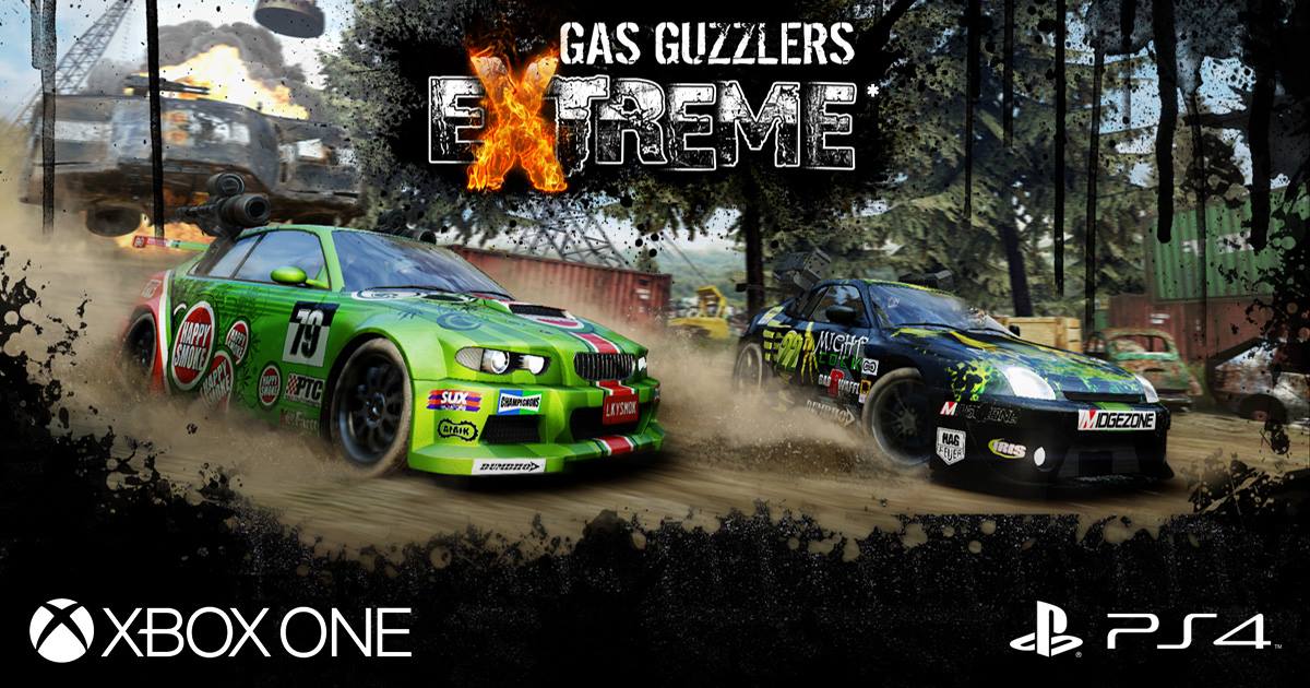 Gas Guzzlers Extreme PS4 Xbox One