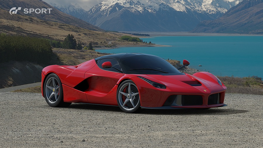 GT Sport Delayed 2017 Ferrari Photomode Scapes
