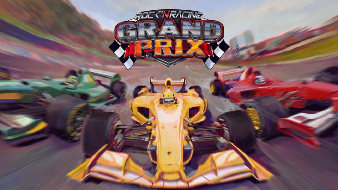 Grand Prix Rock 'N Racing main art Xbox One