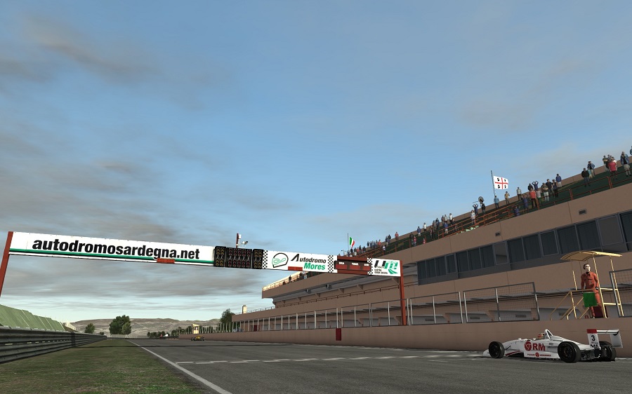 rFactor 2 Autodromo di Mores update version 1.6