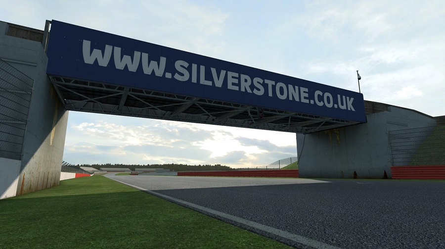 RaceRoom Racing Experience R3E Silverstone preview work in progress screenshot