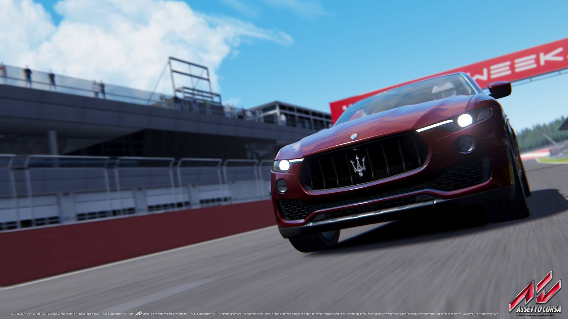 Assetto Corsa Maserati Levante S 1.03 update