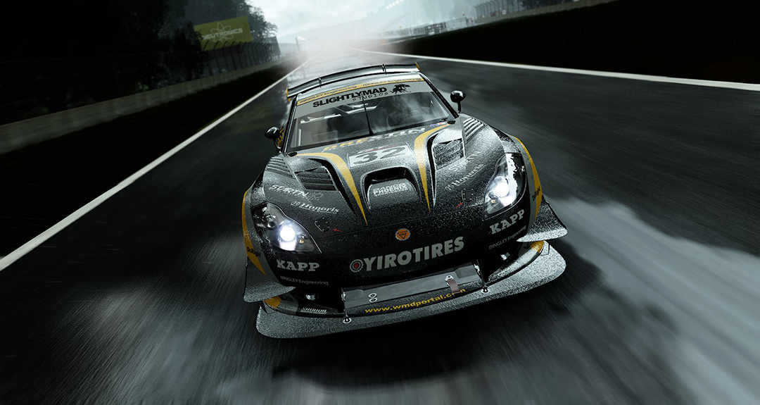 Ginetta Project CARS eSports