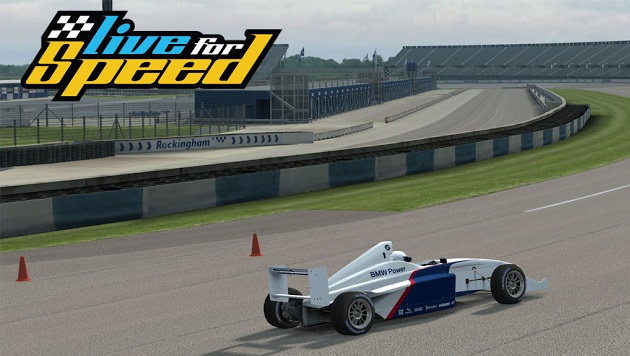 live for speed pc racing sim rockingham formula bmw