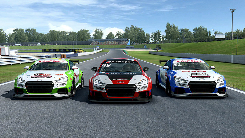 2016 Season Audi Sport TT Cup preview teaser raceroom racing experience r3e