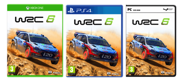 wrc 6 xbox one