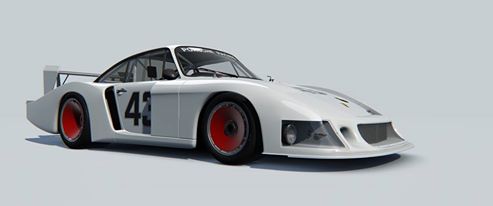 Assetto Corsa Porsche render