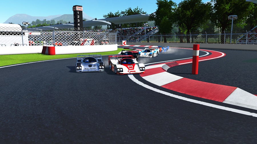 Apex Racing League first screens images top down retro inspired pc racing game le mans prototype