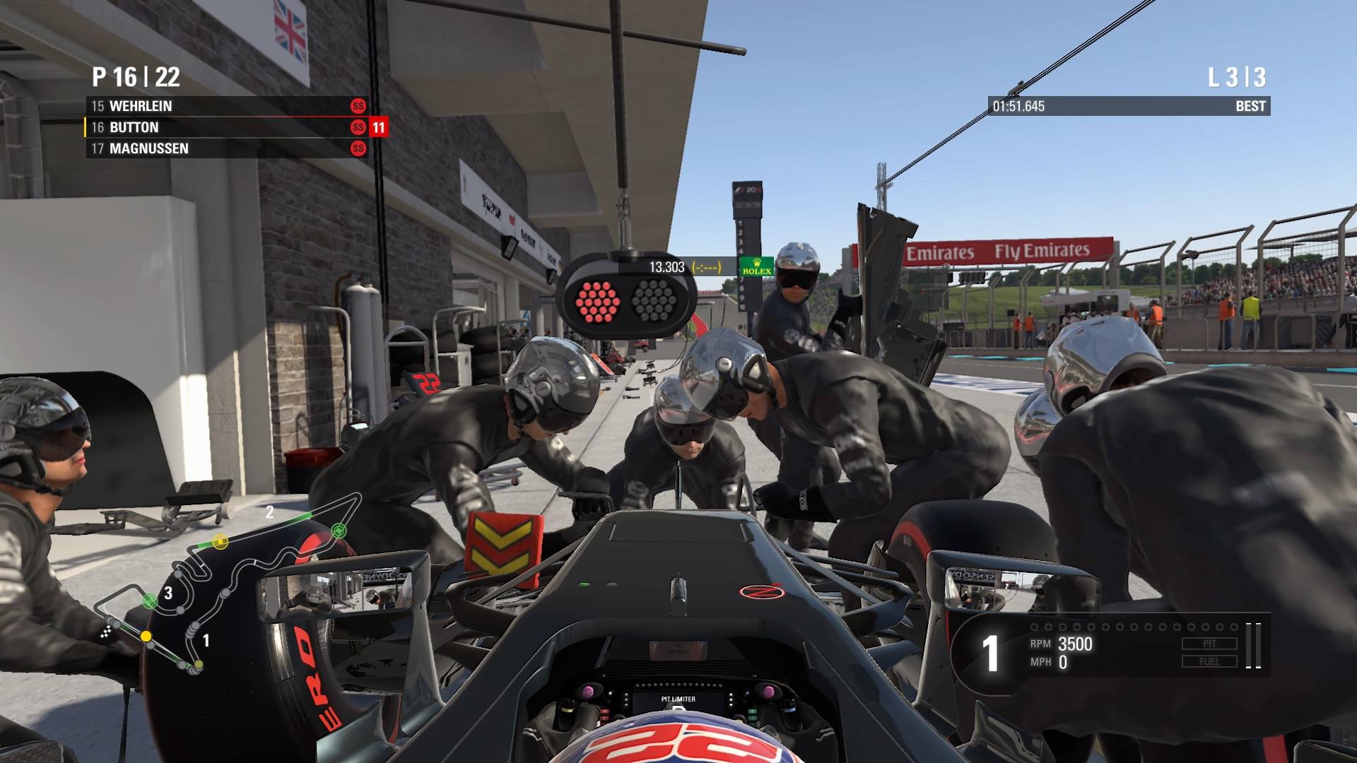 F1 2016 screenshot 4