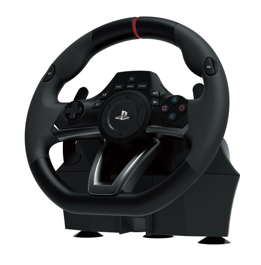 Hori Racing Wheel Apex PS4 PS3 PC racing wheel budget entry level wheel screenshot