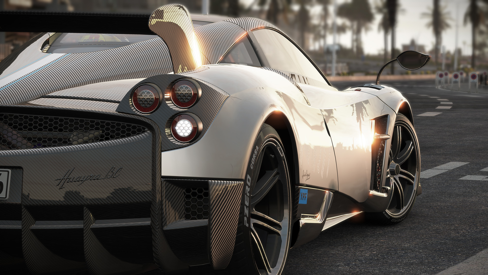 Download wallpapers Forza Horizon 3, Pagani Zonda, new 2016 games