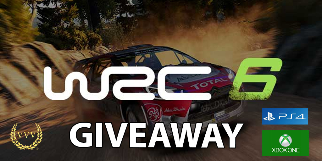 WRC 6 giveaway PS4 Xbox One