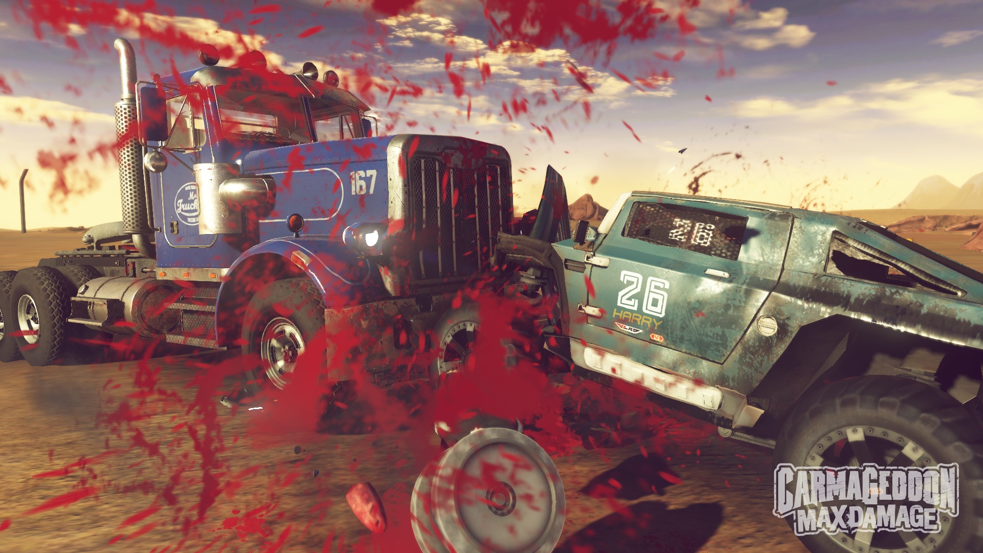 Carmageddon Max Damage screenshot pedestrian massacre