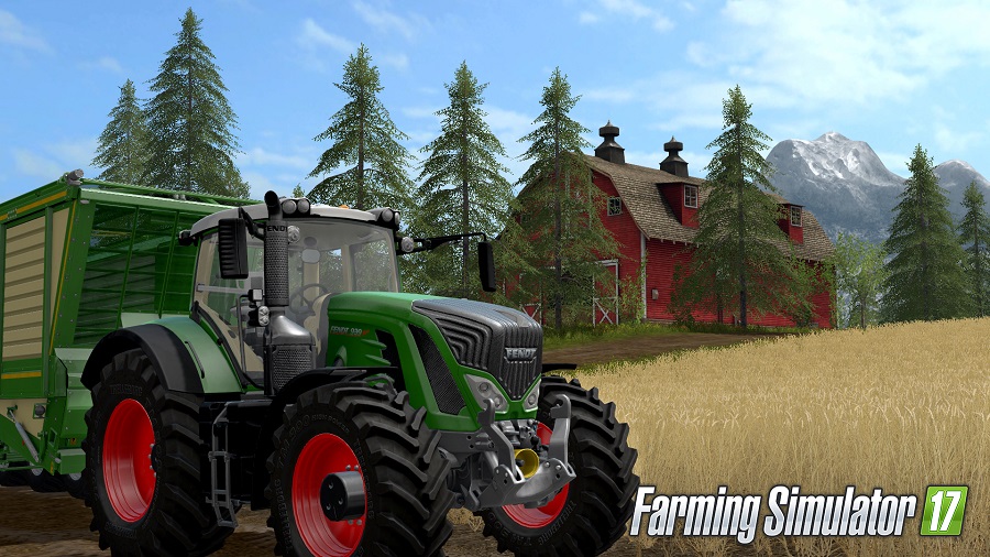 farming simulator 17 giants software home interactive tractor on farm