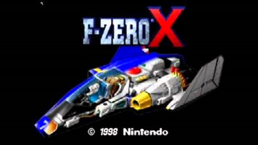 f zero x n64 nintendo wii u eshop title screen 