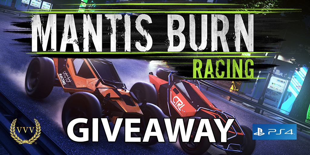 Mantis Burn Racing giveaway