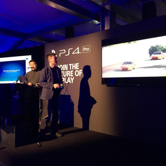 Gran Turismo Sport PS4 Pro event