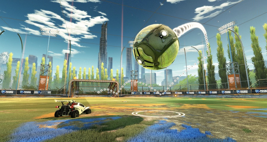 rocket league custom training update picture