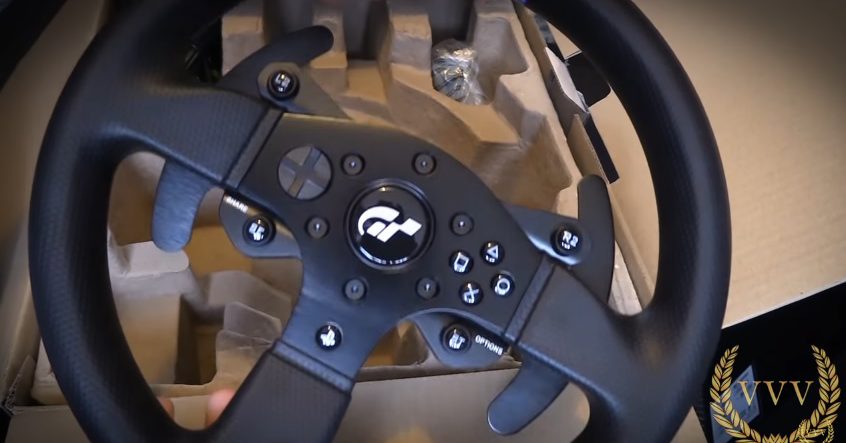 Thrustmaster T300 RS GT Edition unboxing  first look - Team VVV