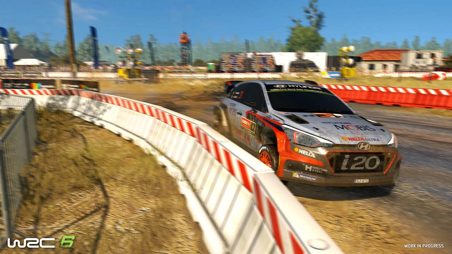 WRC 6 Super Special Stage
