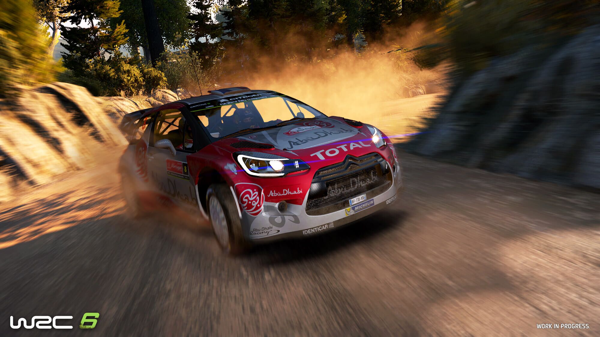 WRC 6 screenshot Citroen DS3