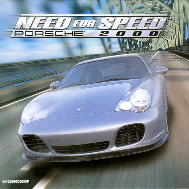 need for speed porsche cover art