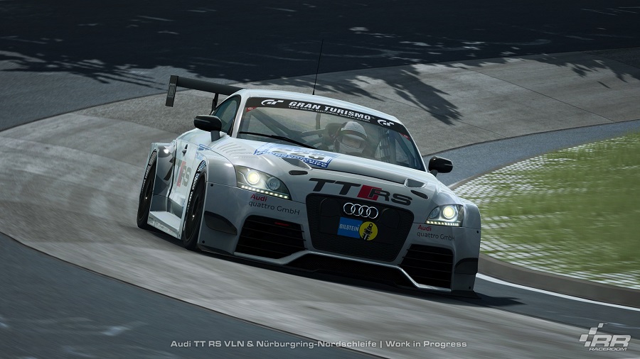 raceroom racing experience audi tt vln race car nurburgring nordschleife