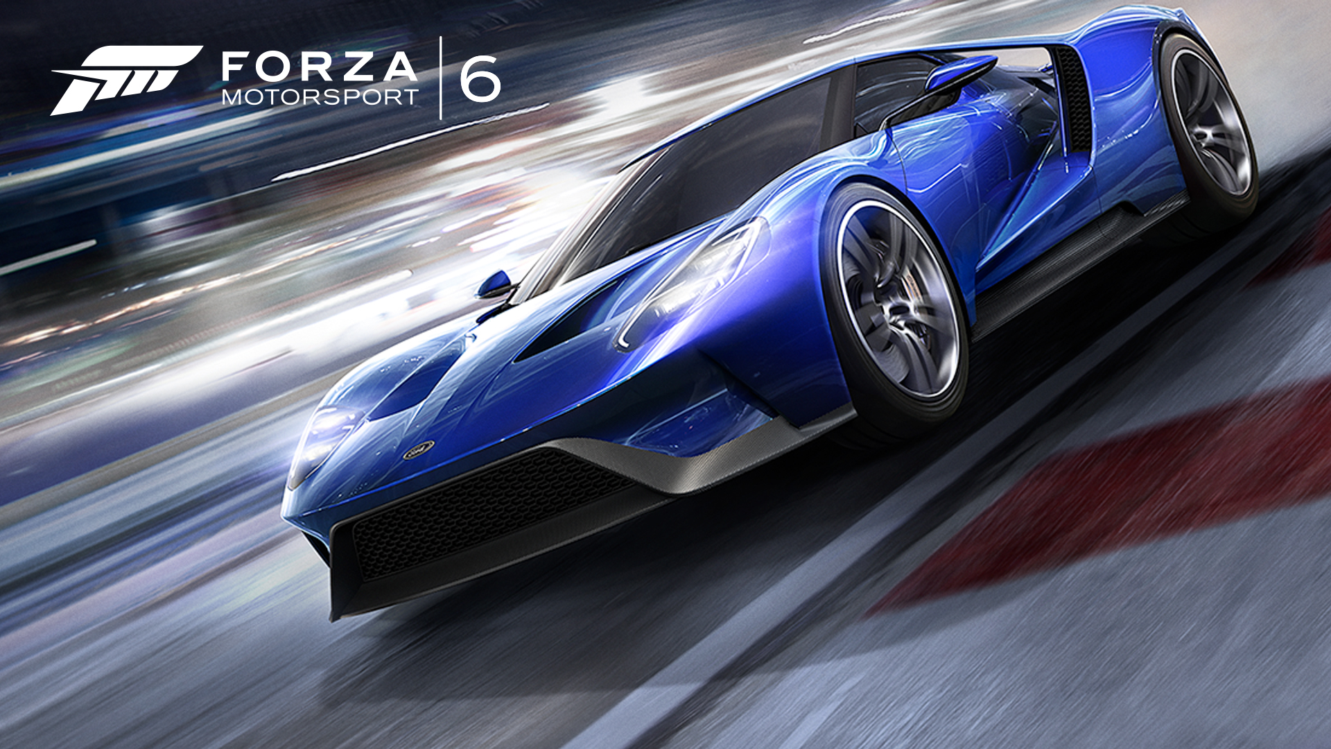 Forza Motorsport 6 artwork