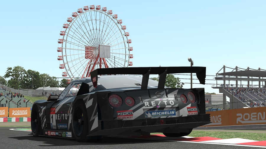 Nissan GT500 rFactor 2