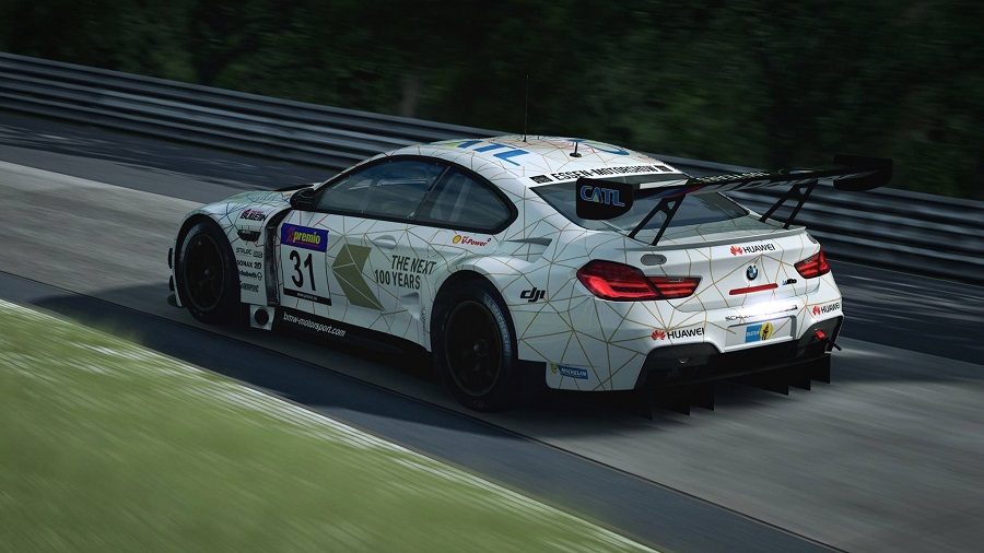 raceroom racing experience r3e bmw m6 gt3 nurbugring nordschleife