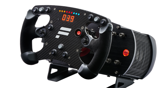 fanatec ClubSport steering wheel Formula Carbon