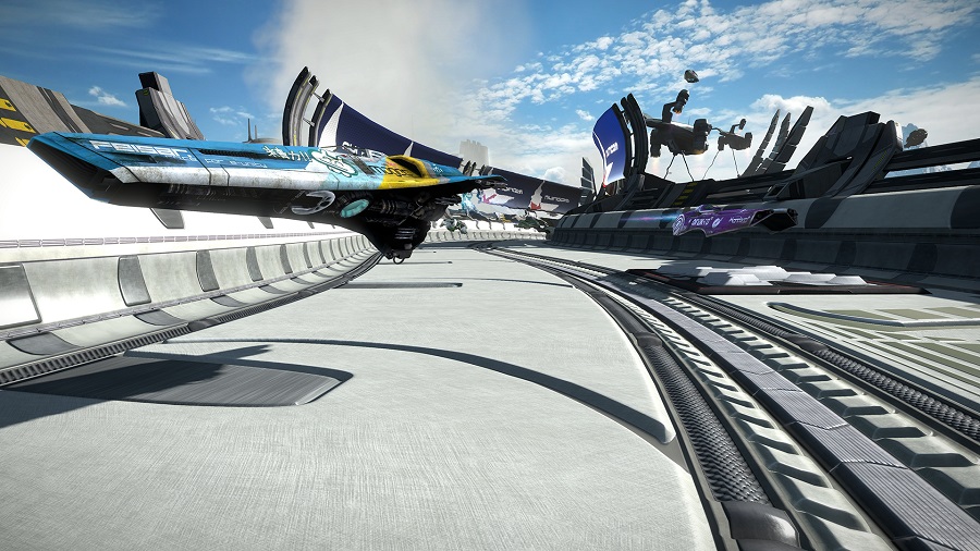 wipeout omega collection feisar ship remastered