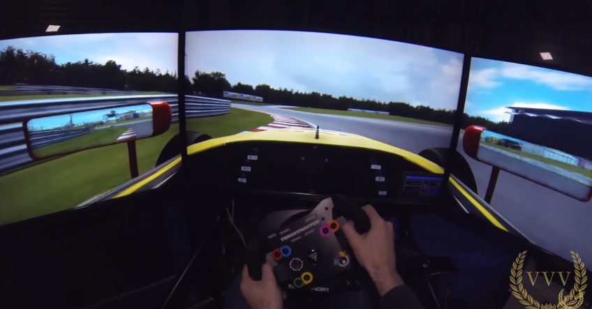 Thrustmaster Ts Pc Racing Wheel First Look Test Team Vvv