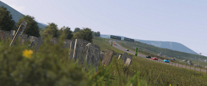 assetto corsa fictional Scottish track