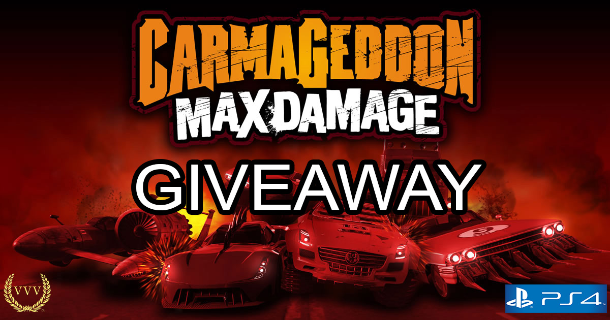 Carmageddon Max Damage PS4 code giveaway