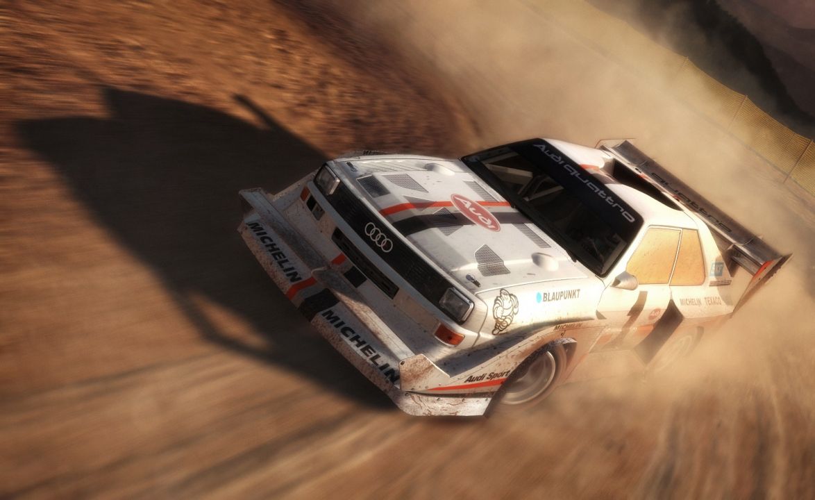 DiRT Rally Pikes Peak Hillclimb Audi Quattro