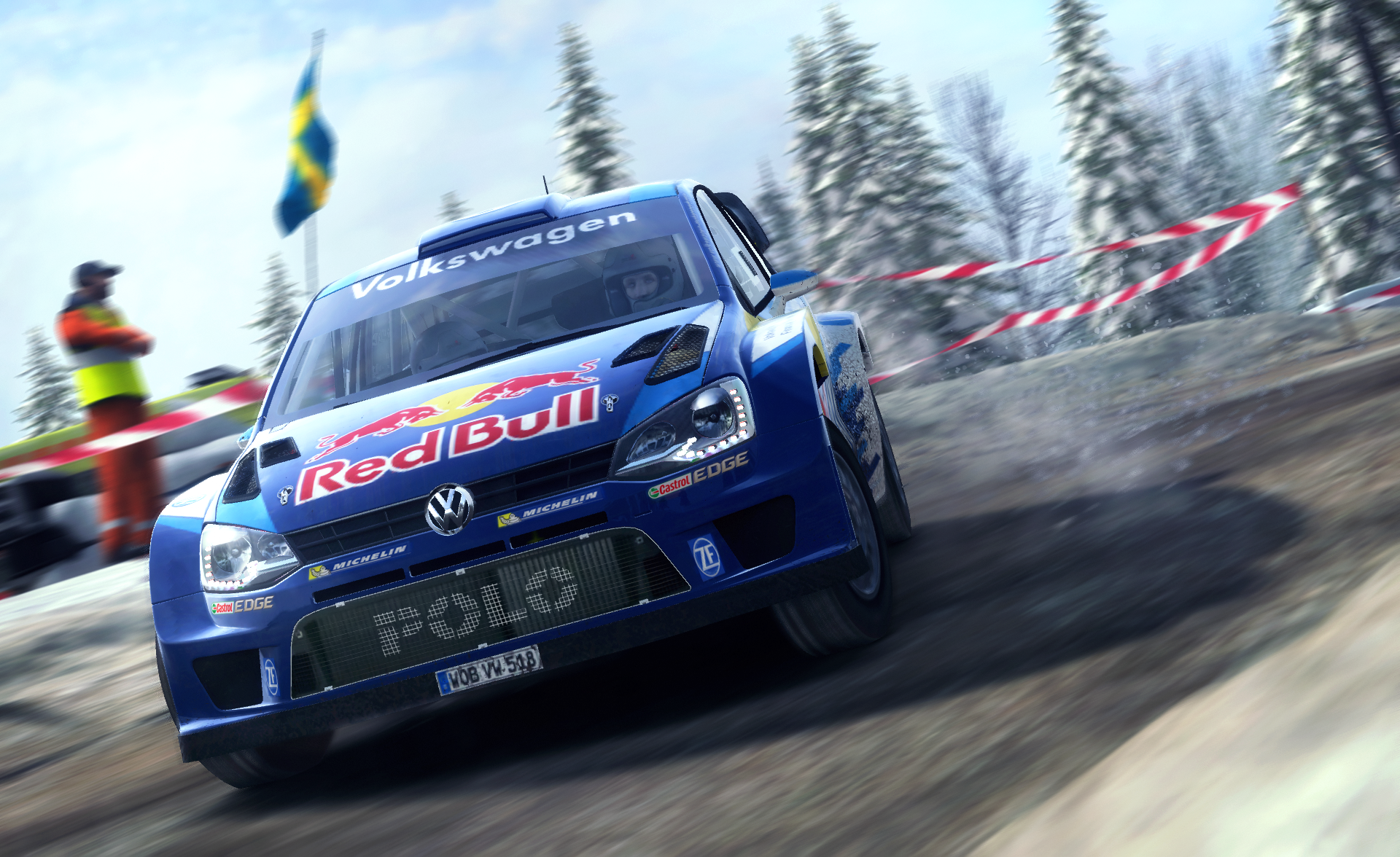 DiRT Rally Volkswagen Polo snow