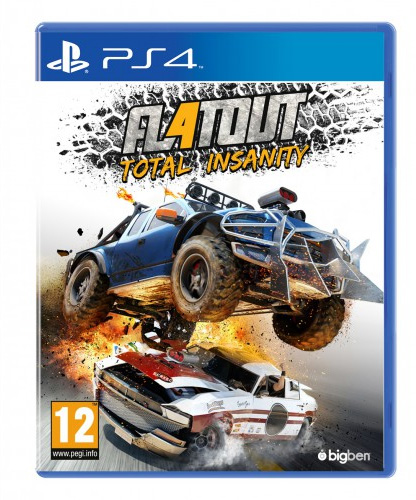 FlatOut 4 PS4 box art