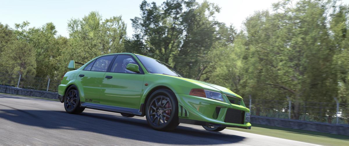 Project CARS 2 Mitsubishi Lancer Evolution