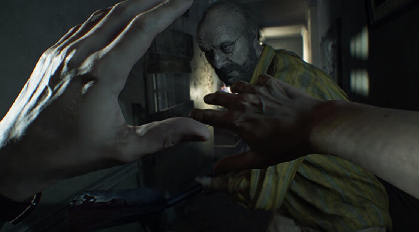 resident evil VII jack baker