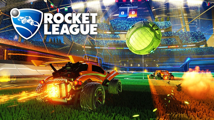 rocket league arena car football indie game psyonix