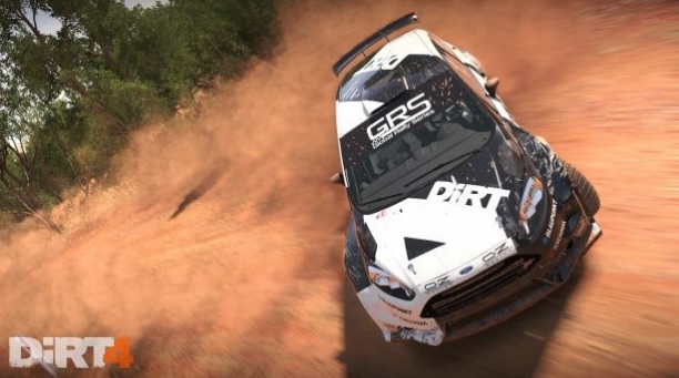 dirt 4 ford fiesta rally car australia