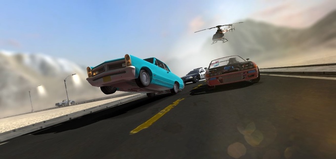 DRIVR open world racing game driving kickstarter pc 