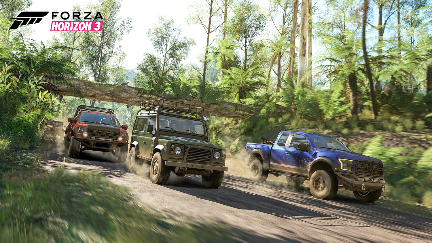 Forza Horizon 3 rainforest screenshto