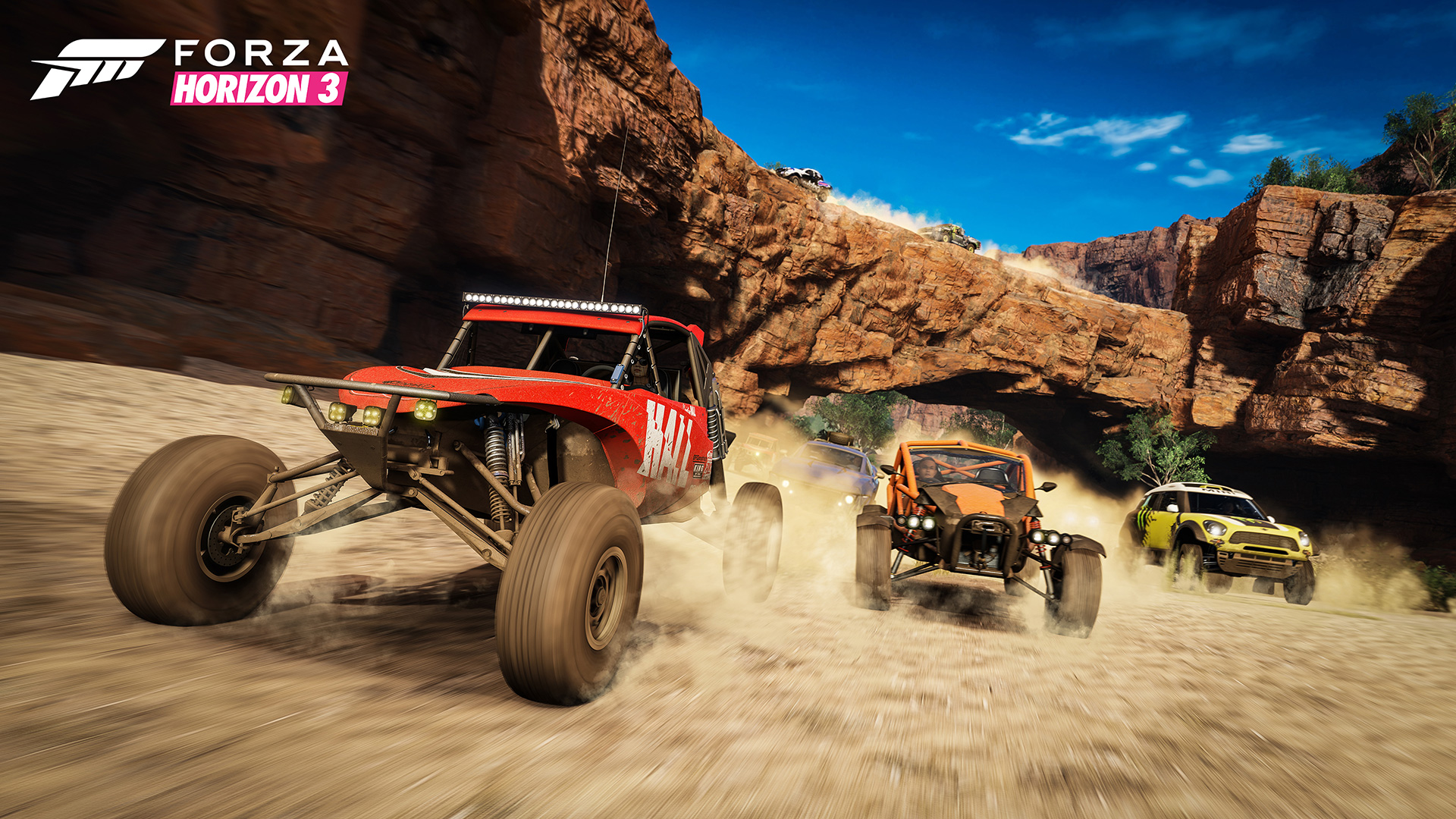 Forza Horizon 3 screenshots buggies